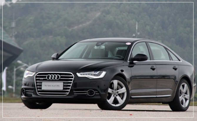 上海奧迪A6L出租